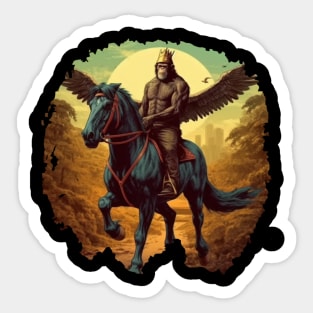 KINGDOM OF THE PLANET OF THE APES Sticker